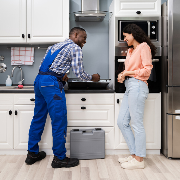 how long does it typically take to complete cooktop repair services in Wooster OH